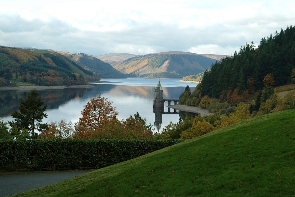 Lake Vyrnwy Hotel & Spa 4 estrelas em Llanwddyn