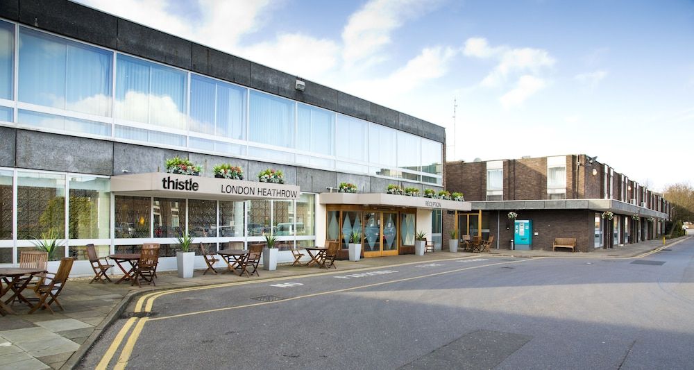 Thistle London Heathrow T5 3 estrelas em Hillingdon