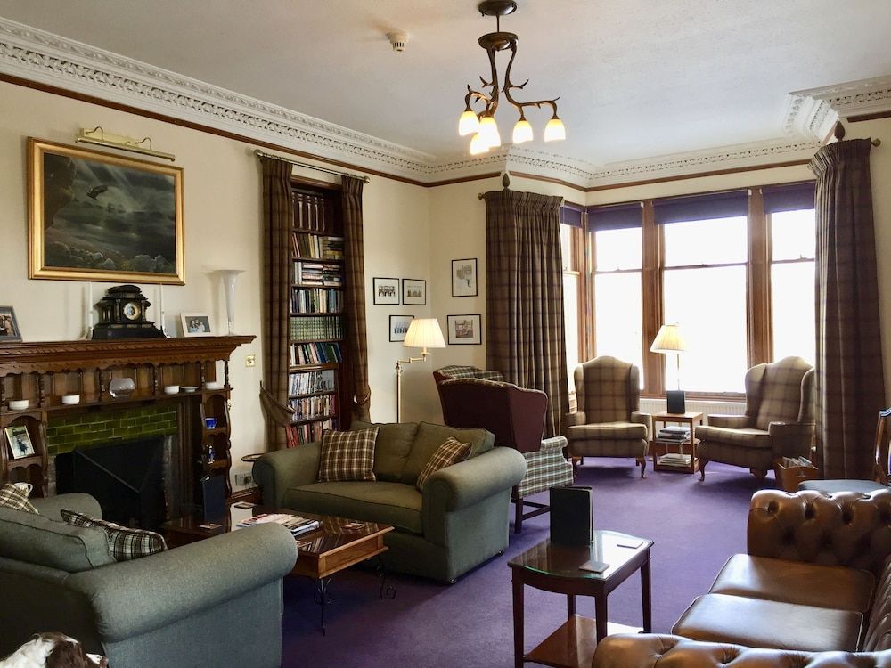 Dalrachney Lodge Hotel 3 estrelas em Carrbridge