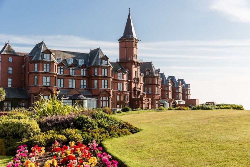 Slieve Donard Resort and Spa 5 étoiles à Newcastle