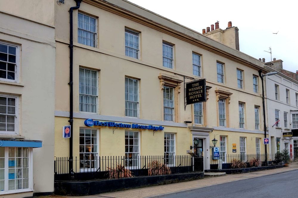 Best Western Wessex Royale Hotel Dorchester 3 estrelas em Dorchester