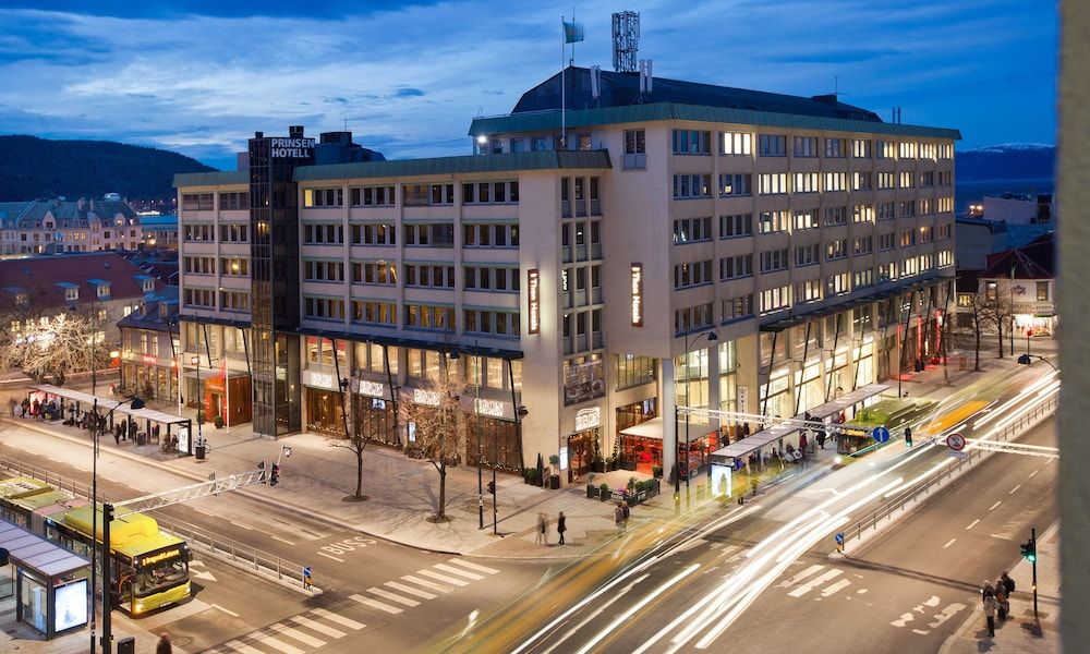 Thon Hotel Prinsen 4 estrelas em Trondheim