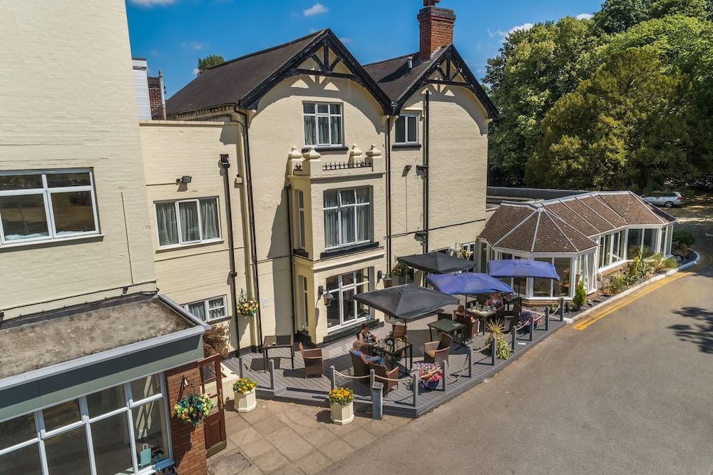 Best Western Stafford M6/J14 Tillington Hall Hotel