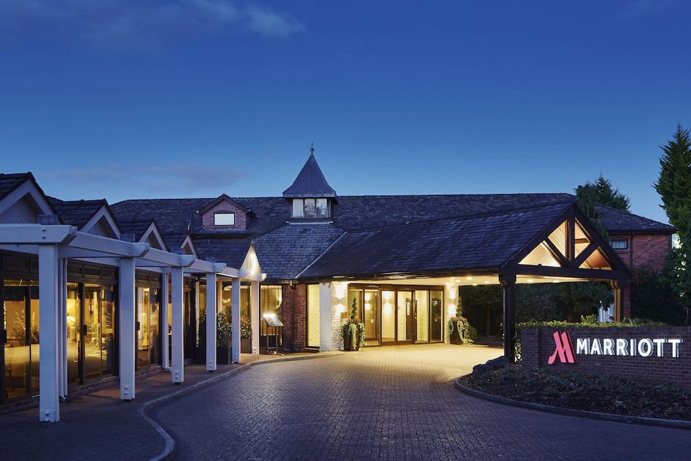 Manchester Airport Marriott Hotel 4 étoiles à Altrincham