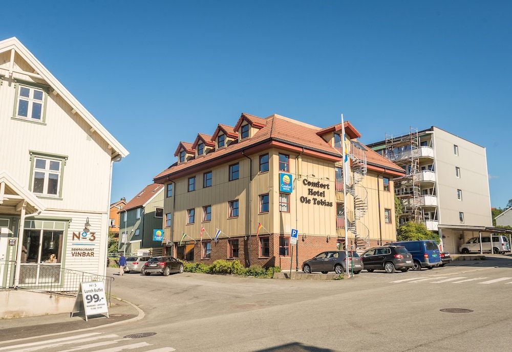 Comfort Hotel Ole Tobias 3 estrelas em Mo i Rana