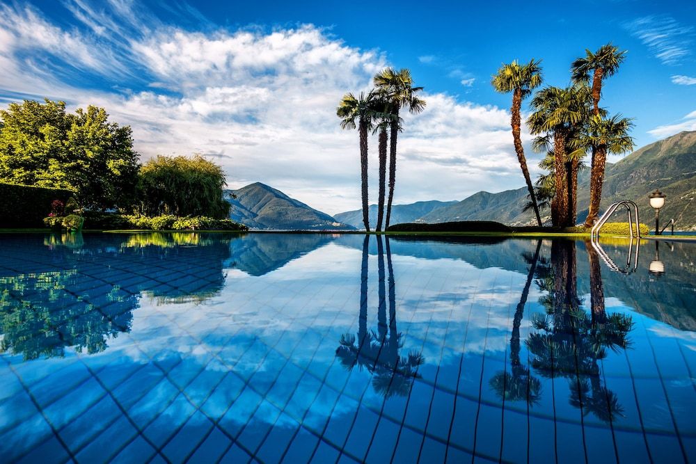 Eden Roc 5 estrelas em Ascona