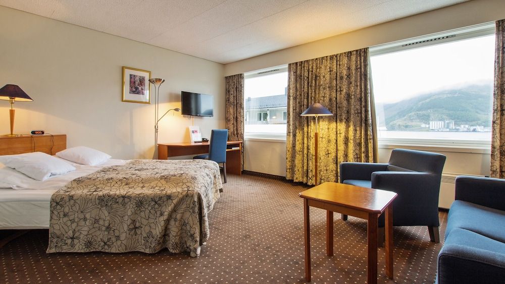 Thon Hotel Maloy 3 estrellas en Måløy