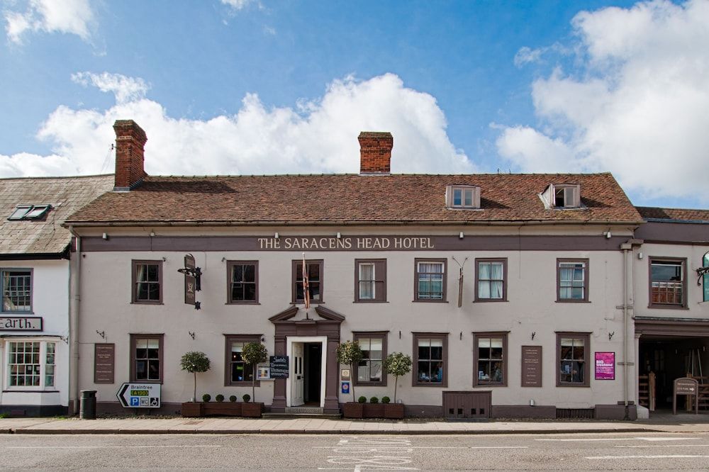Saracens Head Hotel 4 estrelas em Great Dunmow