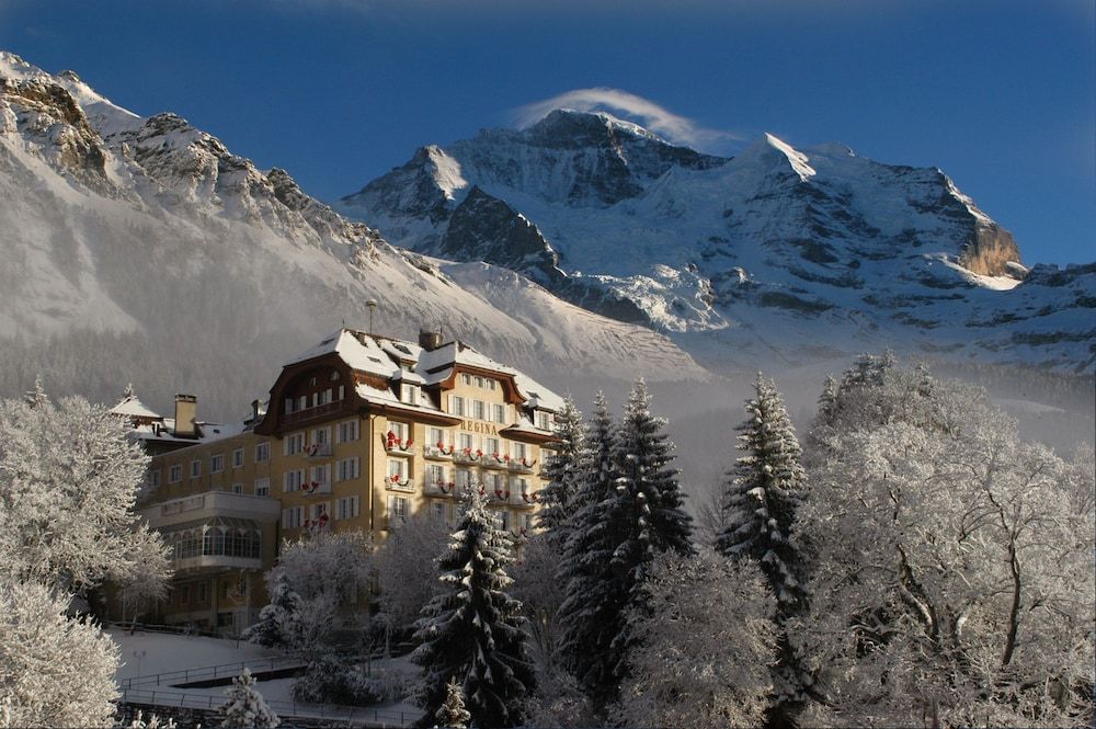 Hotel Regina 4 estrelas em Wengen