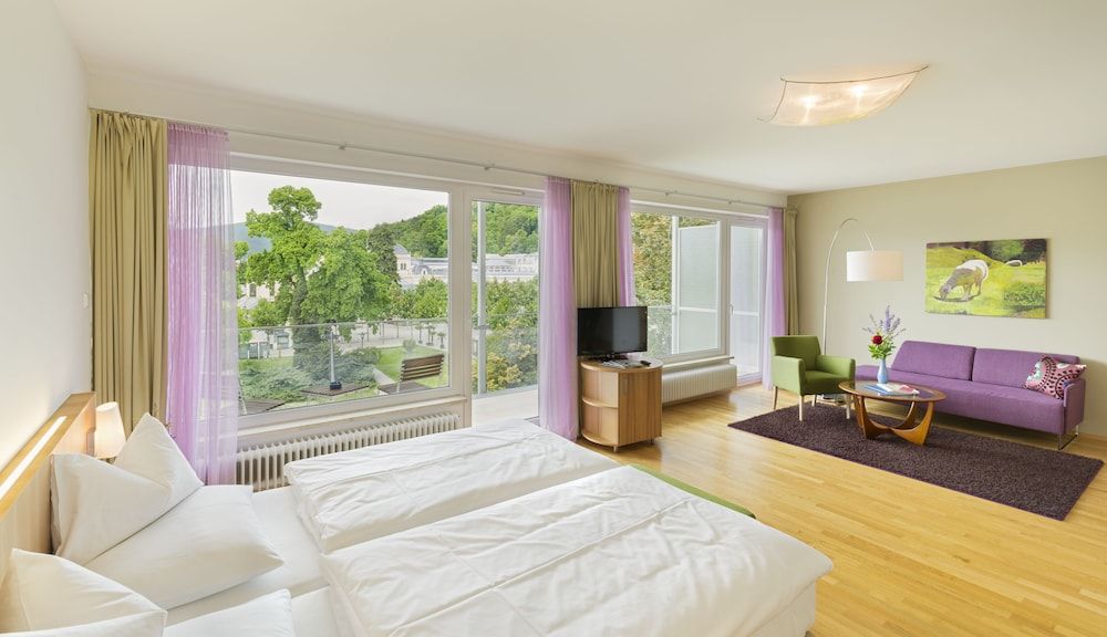 At the Park Hotel 4 estrelas em Baden