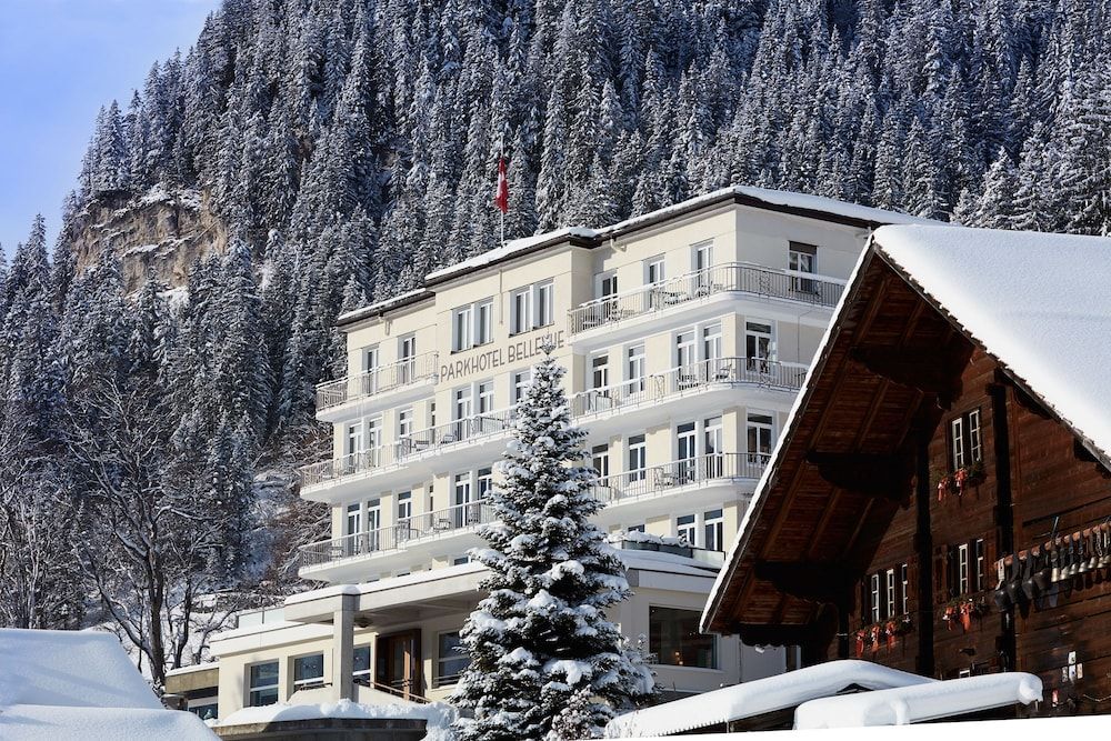 Bellevue Parkhotel & Spa 4 étoiles à Adelboden