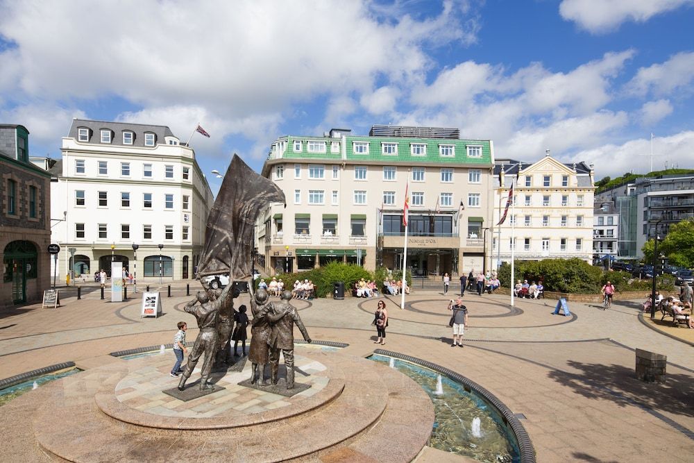 Pomme d'Or Hotel 4 estrellas en Saint Helier Jersey