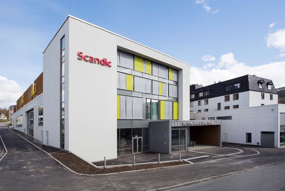 Scandic Meyergården 4 estrelas em Mo i Rana