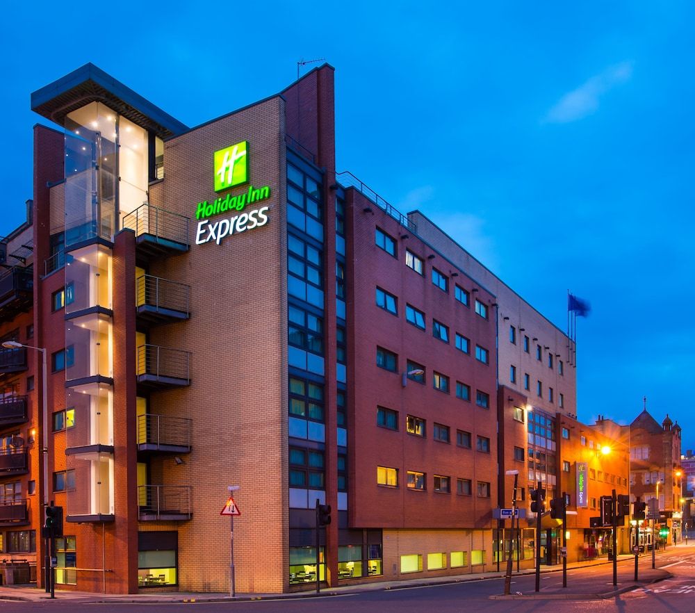 Holiday Inn Express Glasgow City Centre Riverside 3 estrelas em Glasgow