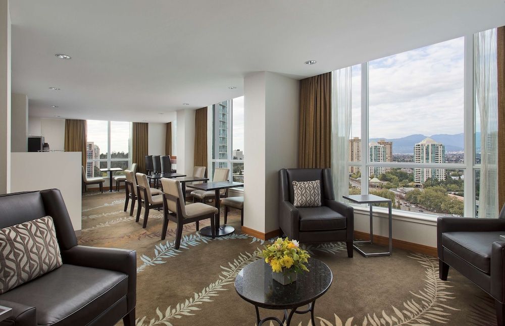 Hilton Vancouver Metrotown 4 estrelas em Burnaby