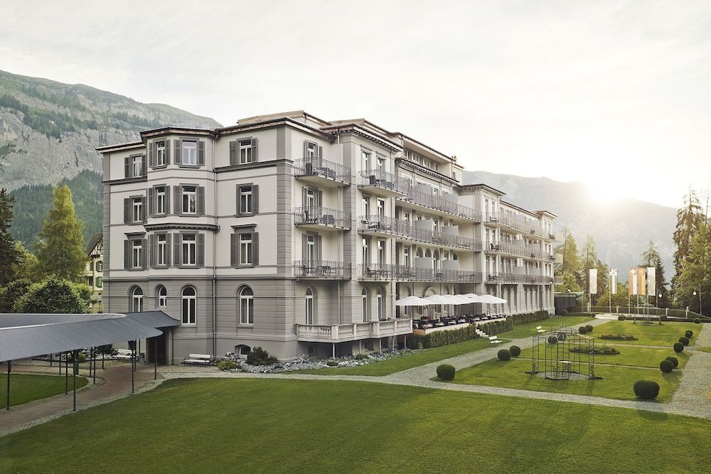 Waldhaus Flims Alpine Grand Hotel & Spa 1