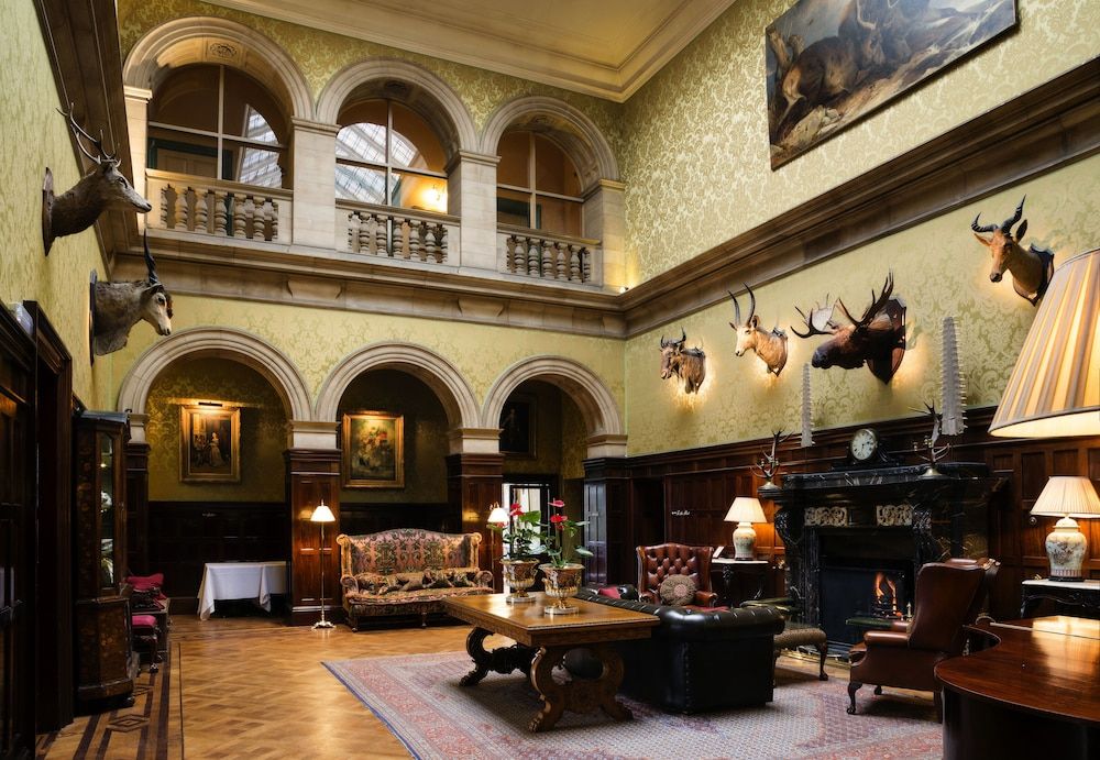 Stapleford Park Country House Hotel and Sporting Estate