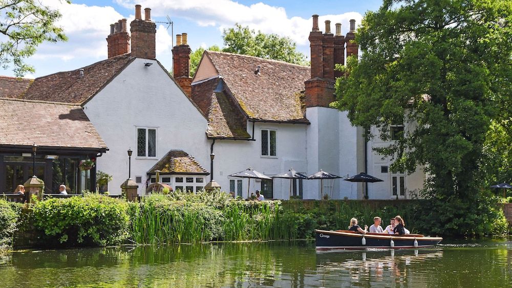 Barns Hotel 4 estrelas em Bedford