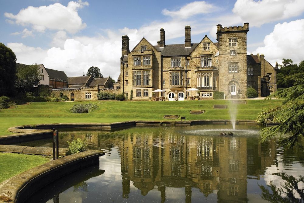 Breadsall Priory Marriott Hotel & Country Club 1