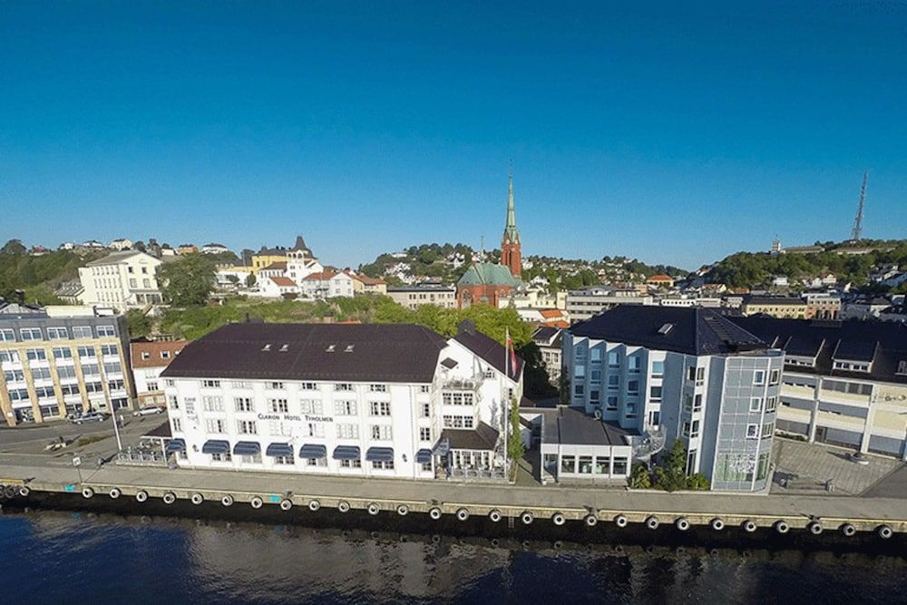 Clarion Hotel Tyholmen Arendal 4 estrelas em Arendal
