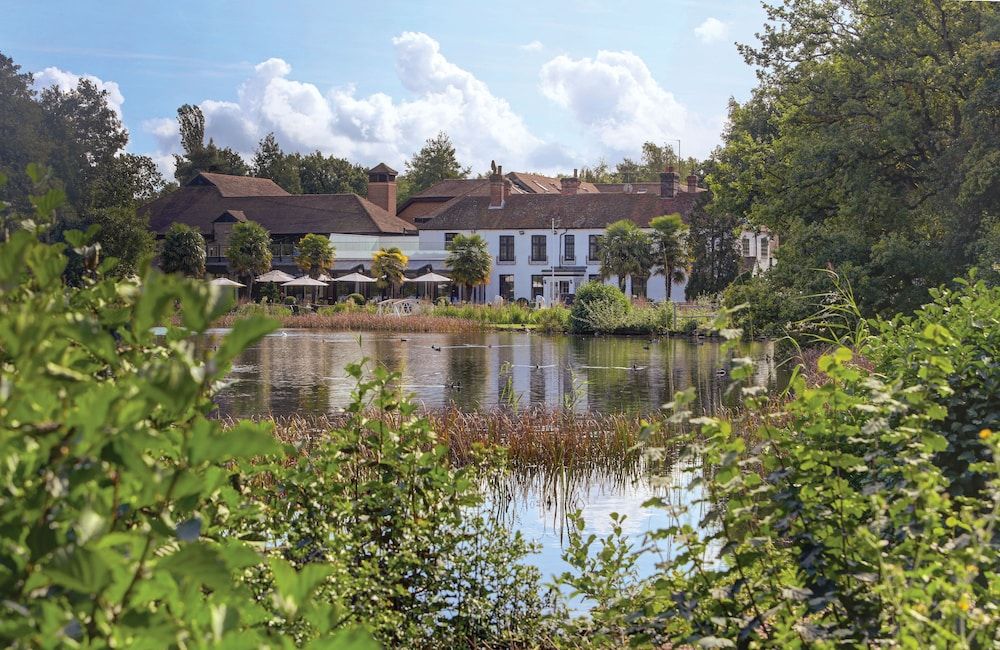 Frensham Pond Country House Hotel & Spa 4 estrelas em Farnham