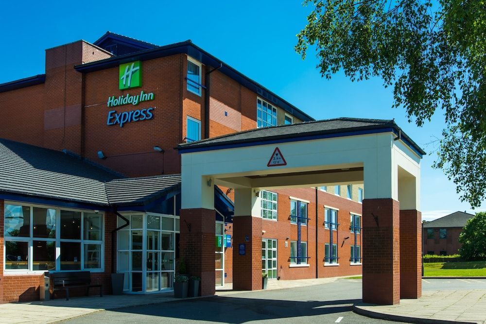 Holiday Inn Express Burton Upon Trent 3 estrelas em Burton upon Trent