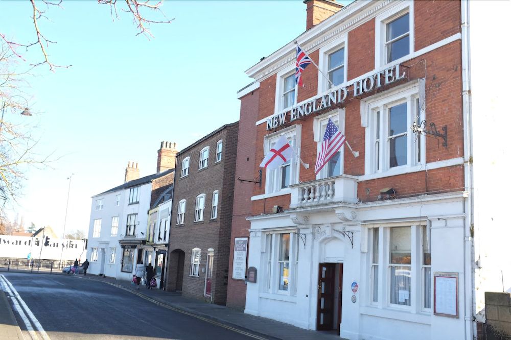 The New England Hotel 3 estrelas em Boston