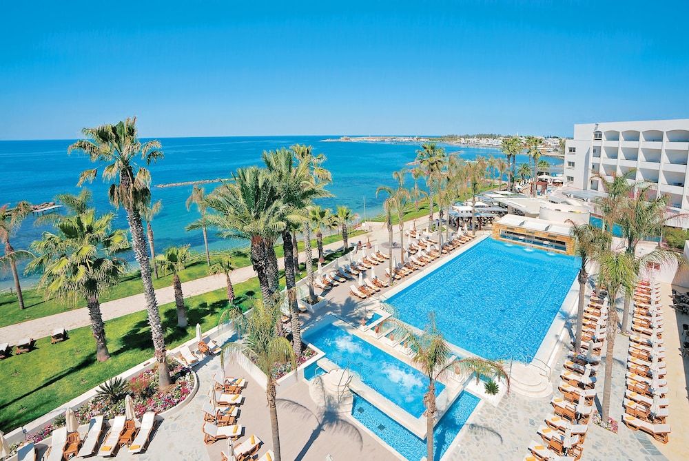 Alexander The Great Beach Hotel 4 estrelas em Pafos