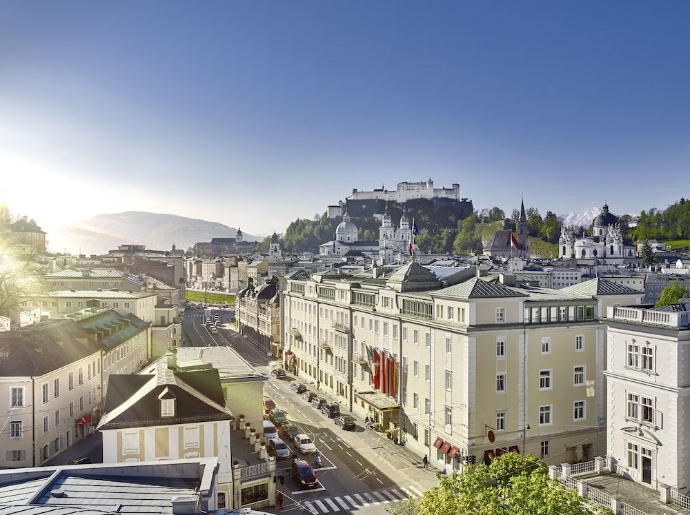 Hotel Sacher Salzburg 5 estrelas em Salzburgo