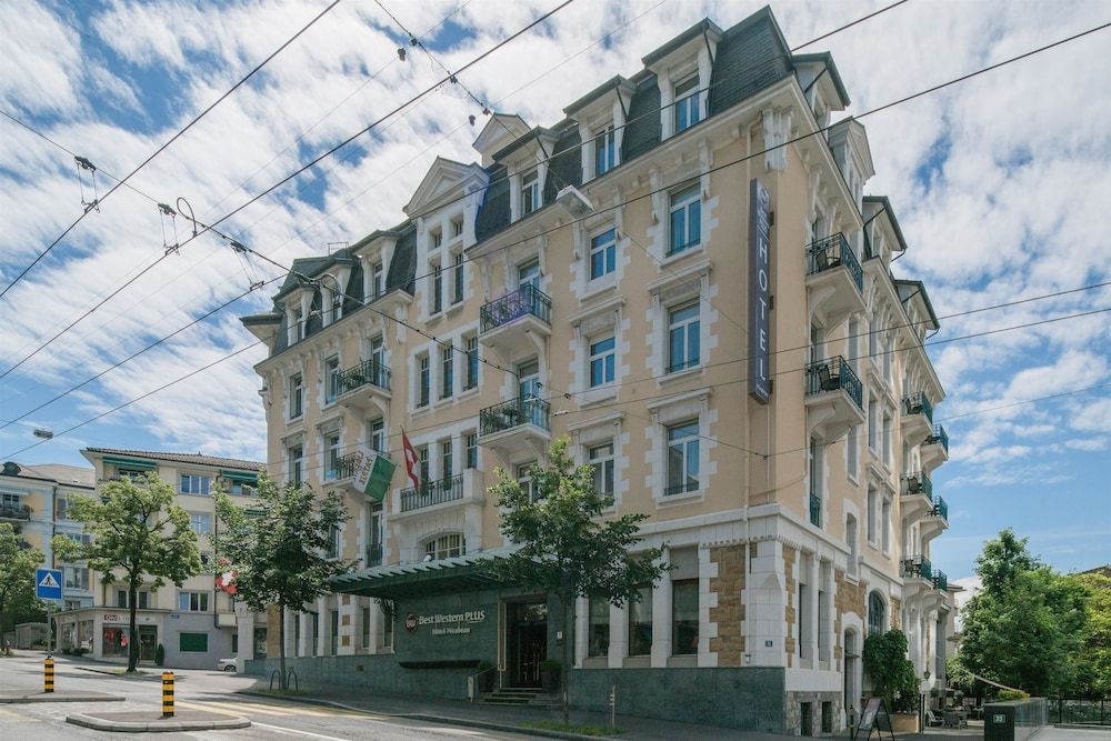 Hotel Mirabeau, BW Signature Collection 4 estrelas em Lausana