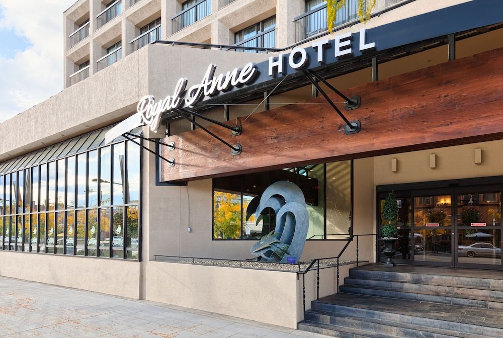 The Royal Anne Hotel 3 estrelas em Kelowna