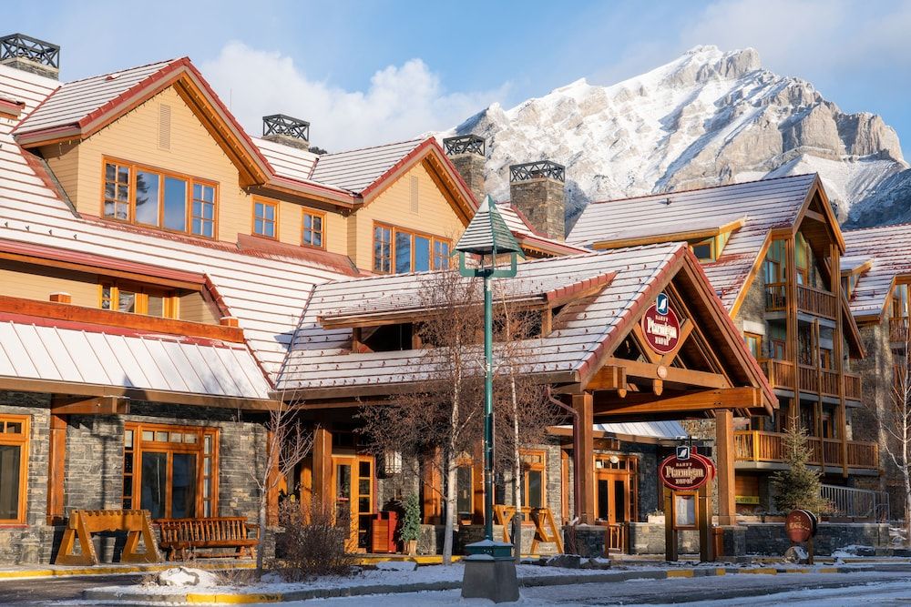 Banff Ptarmigan Inn 3 estrelas em Banff