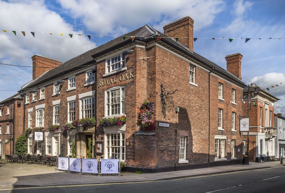 Royal Oak Hotel 4 estrelas em Welshpool