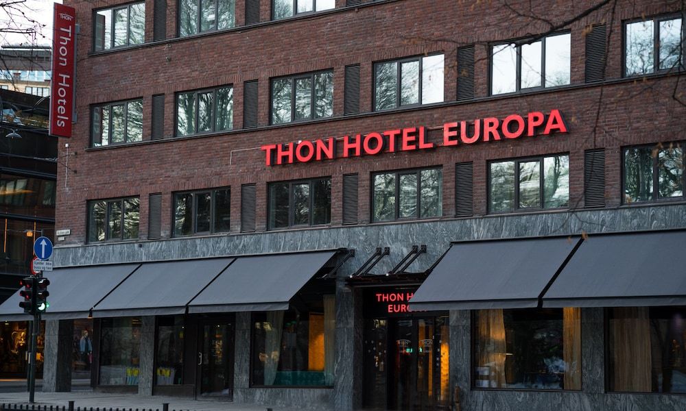 Thon Hotel Europa 4 estrellas en Oslo