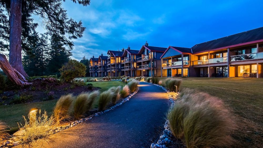 Best Western Tin Wis Resort Lodge 3 estrelas em Tofino