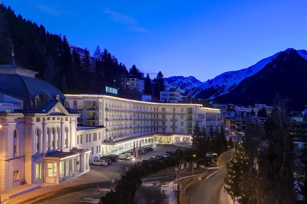Steigenberger Icon Grandhotel Belvédère Davos 1