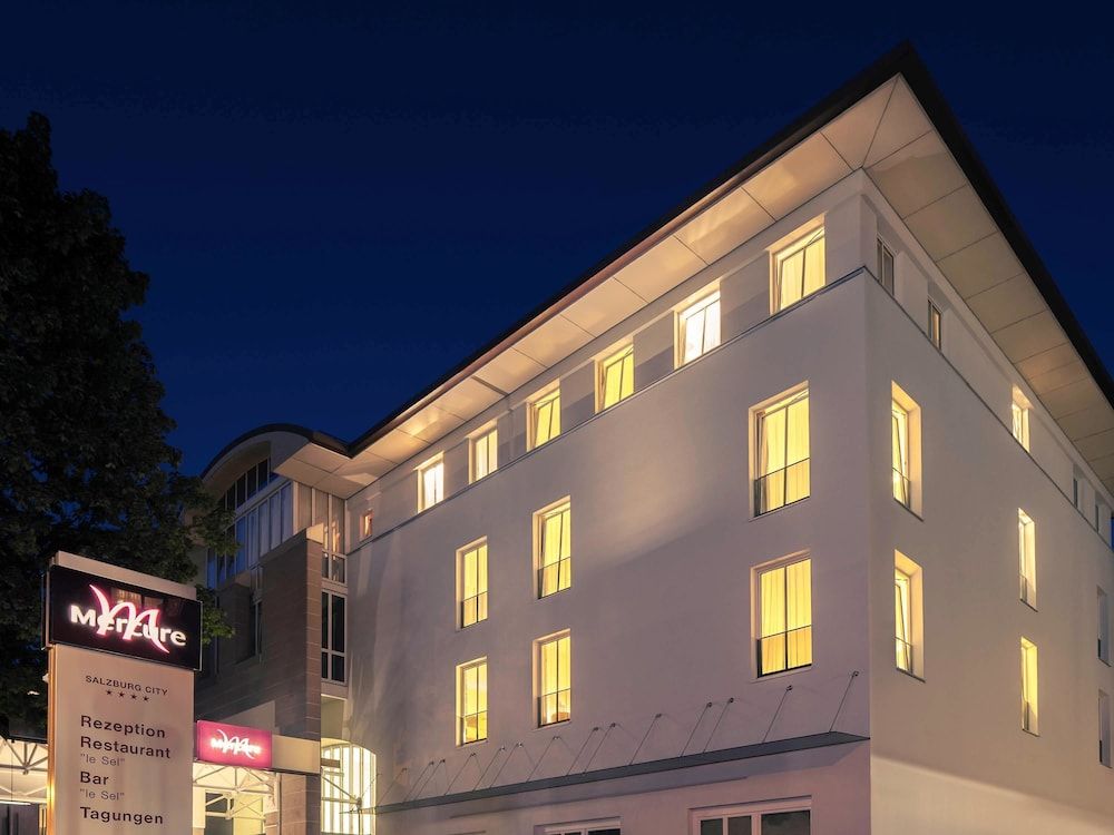 Hotel Mercure Salzburg City 1