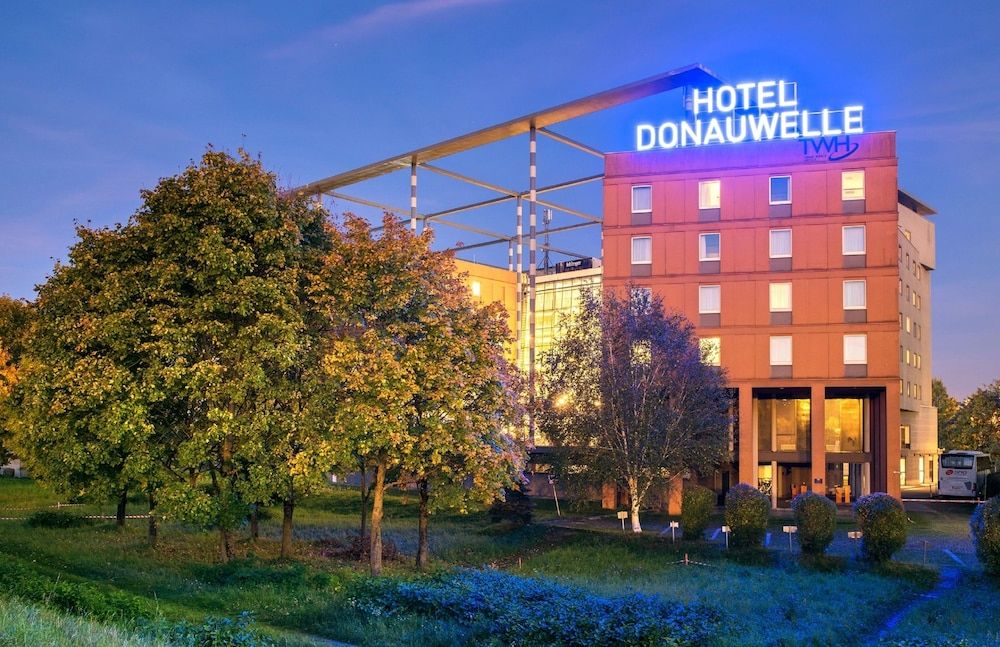 Trans World Hotel Donauwelle 1 Trans World Hotel Donauwelle 1