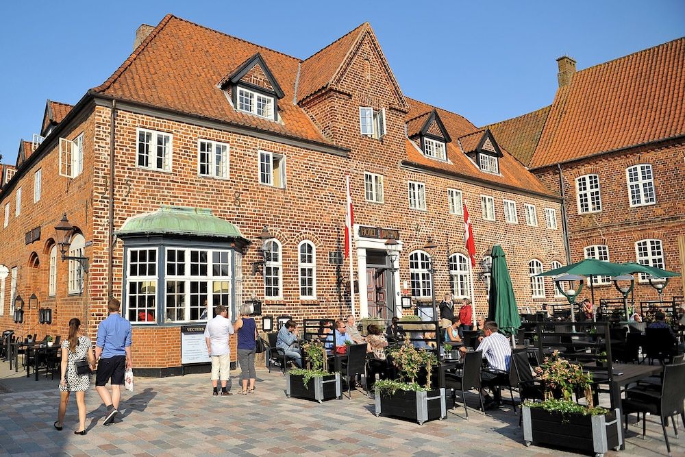 Hotel Dagmar 3 estrelas em Ribe