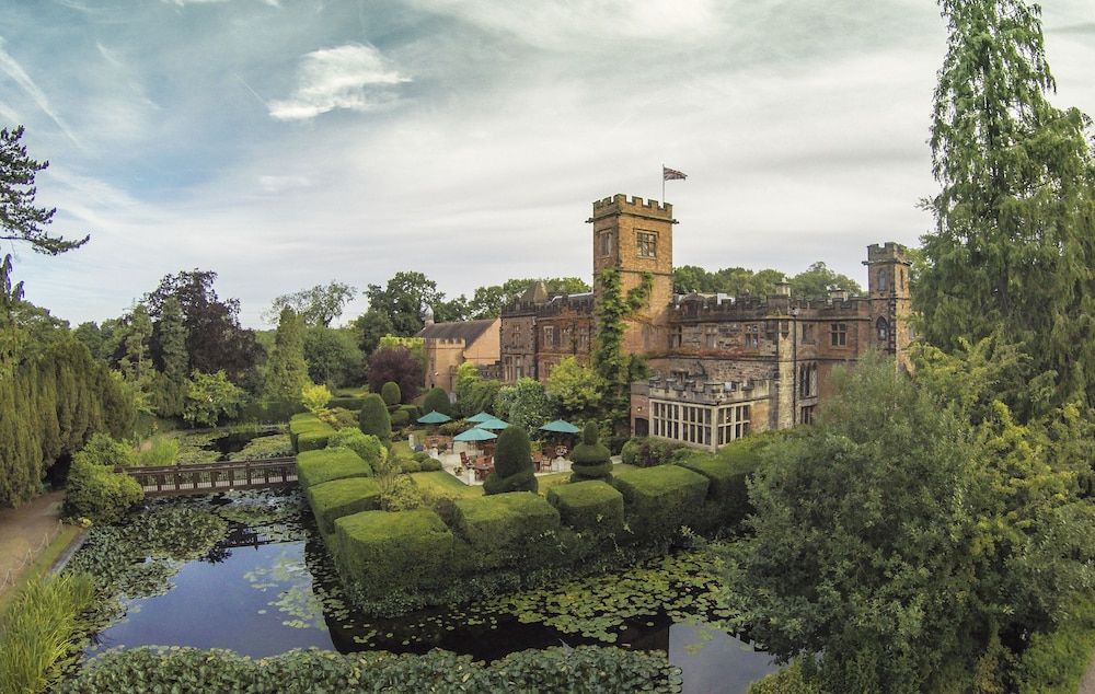 New Hall Hotel & Spa 4 estrelas em Sutton Coldfield