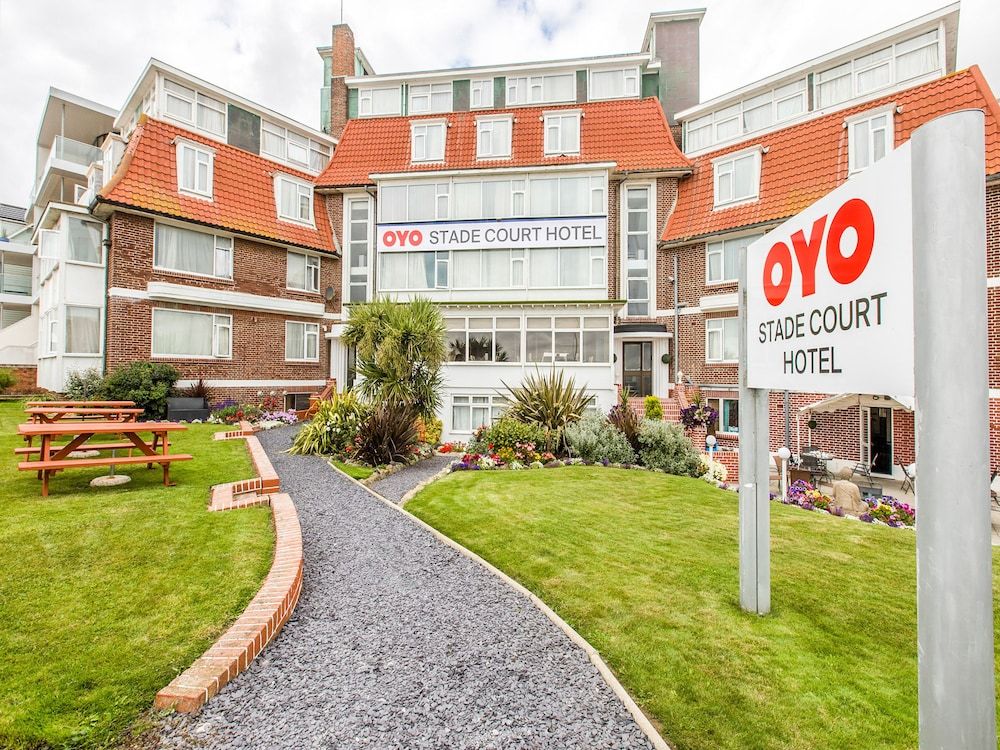 OYO Stade Court Hotel 3 estrelas em Hythe