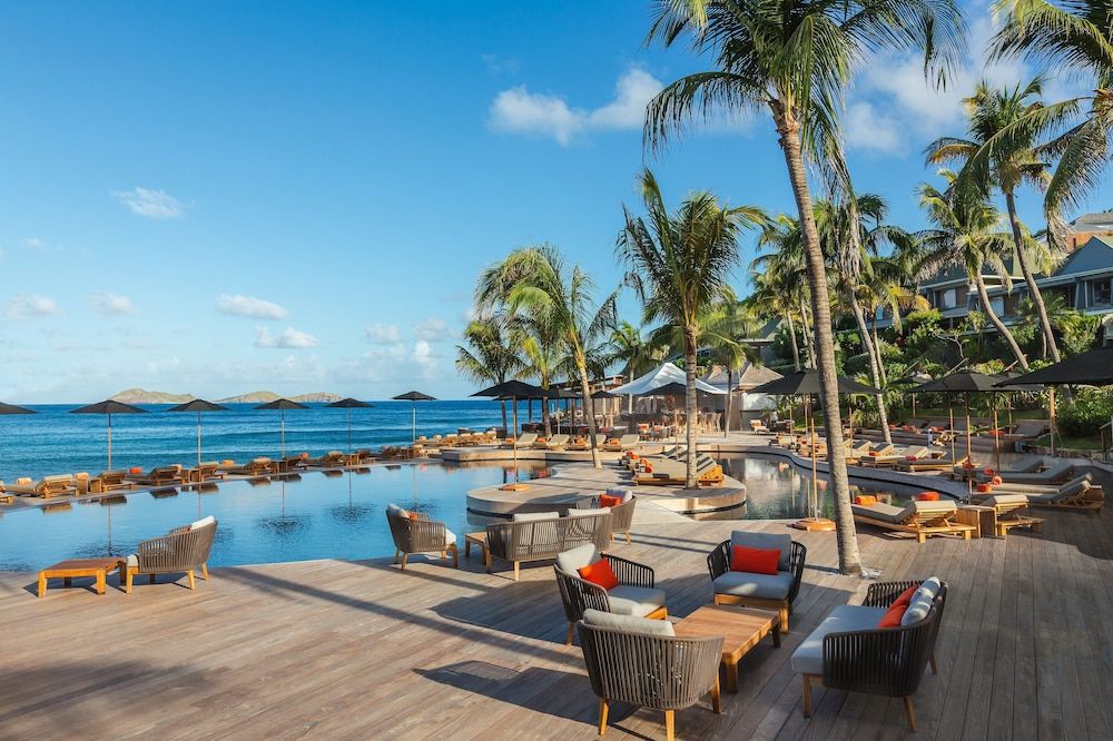 Christopher Hotel 5 estrelas em Gustavia