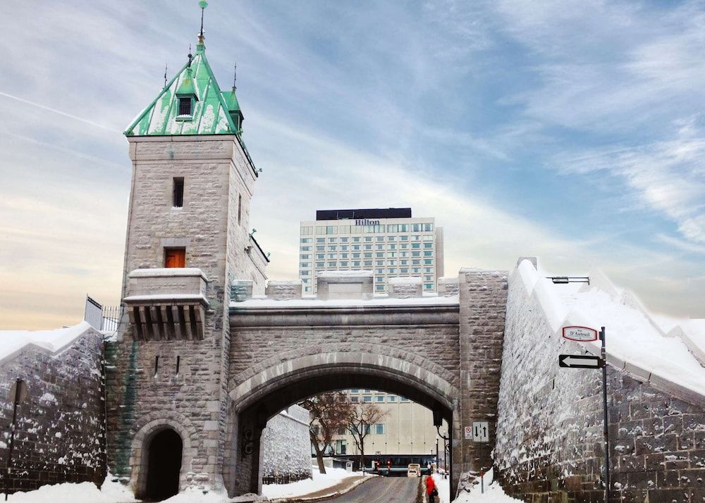 Hilton Quebec 1