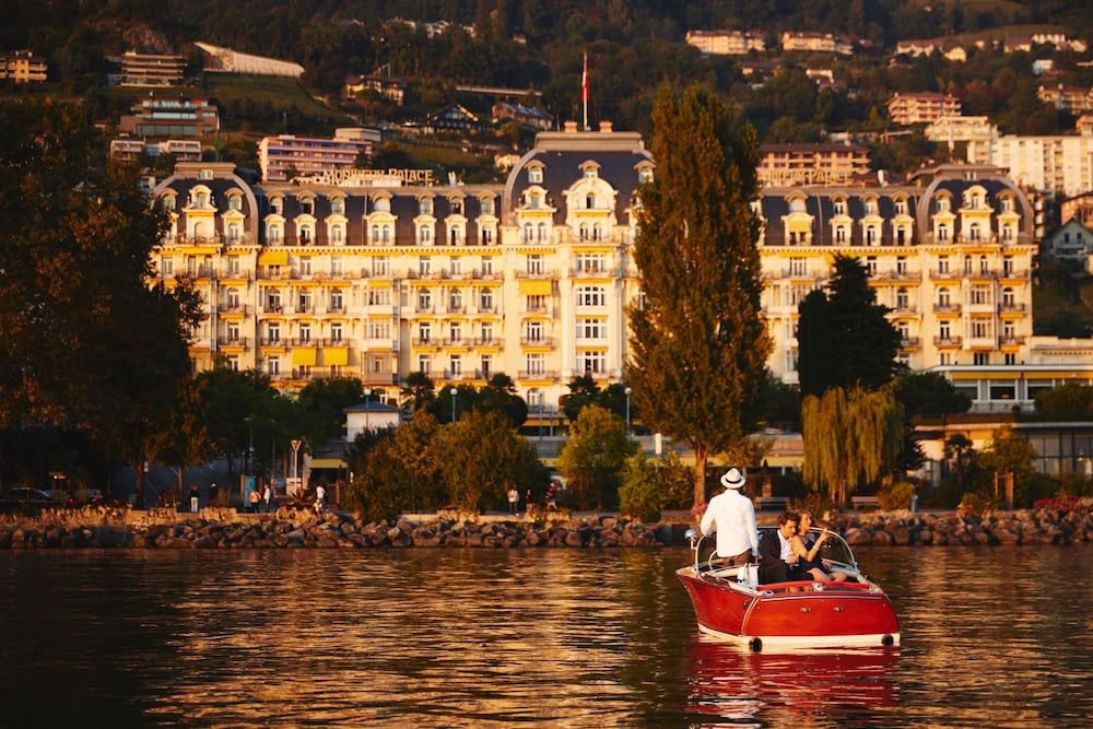 Fairmont Le Montreux Palace 1