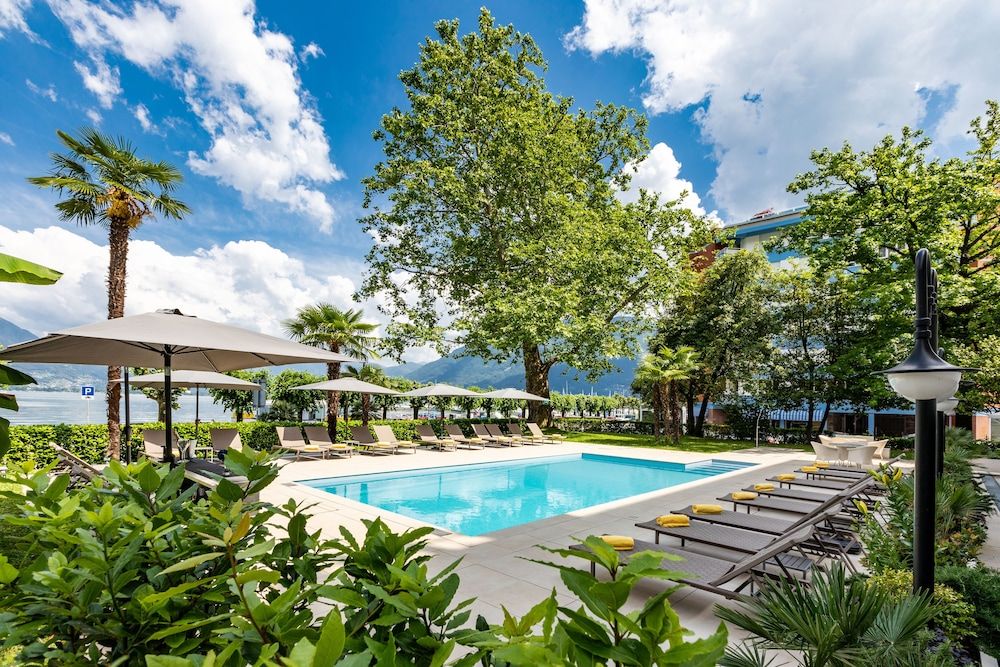H4 Hotel Arcadia Locarno 4 stelle a Locarno