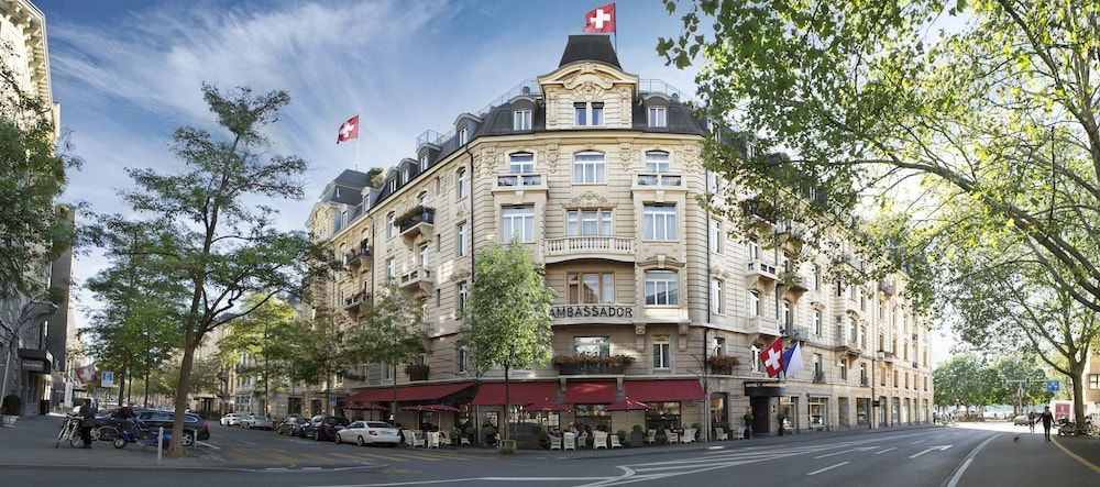 Small Luxury Hotel Ambassador a L'Opera 1 Small Luxury Hotel Ambassador a L'Opera 1