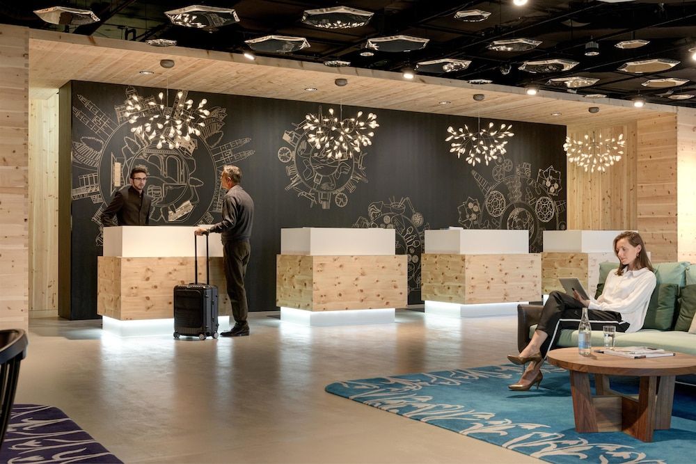 Swissotel Zurich 3