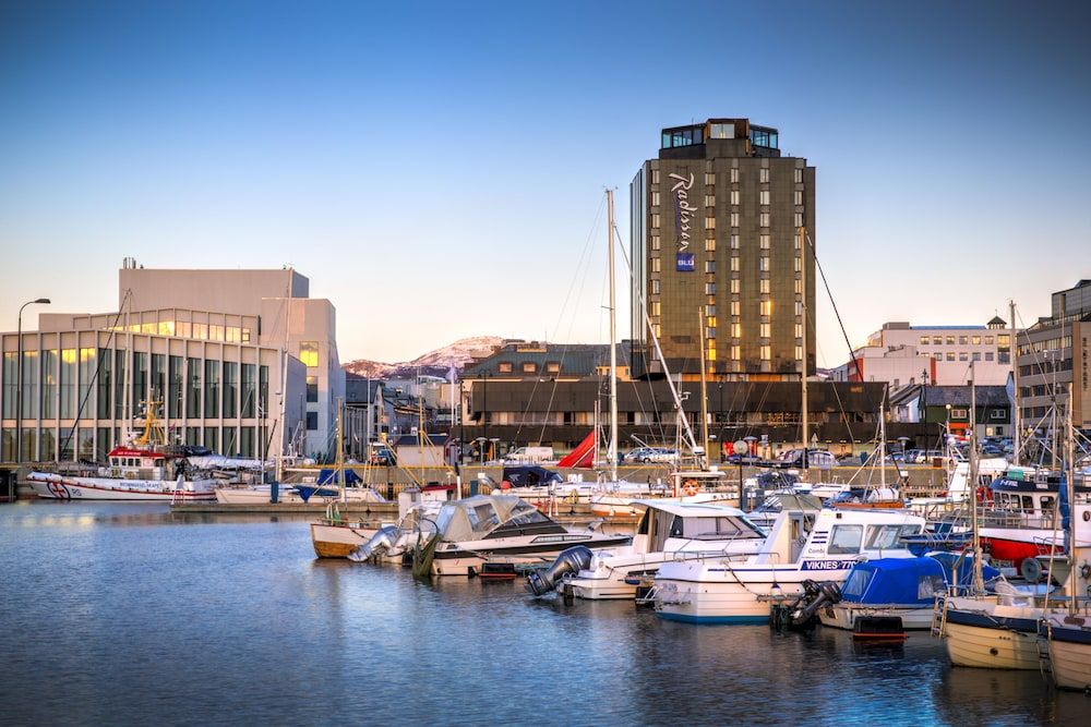 Radisson Blu Hotel, Bodo 4 estrelas em Bodø