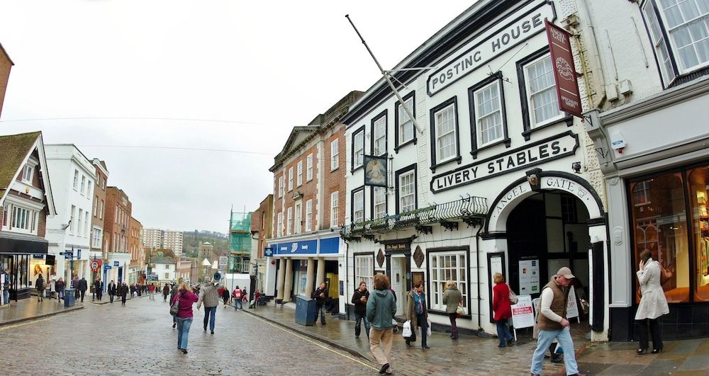 Angel Hotel 4 estrelas em Guildford