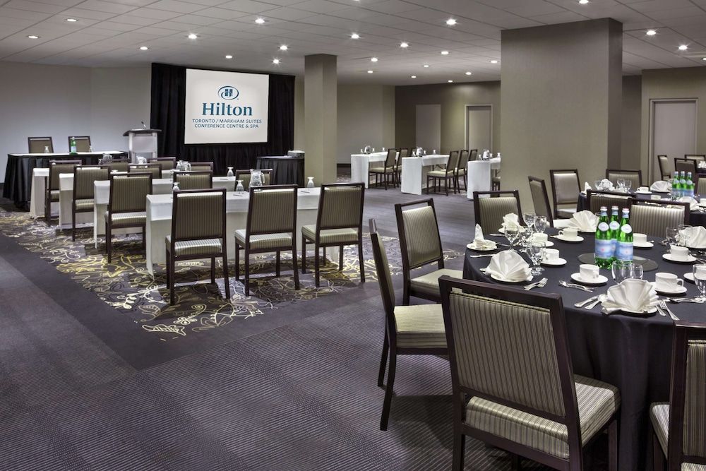 Hilton Toronto/Markham Suites Conference Centre & Spa 4 stelle a Markham
